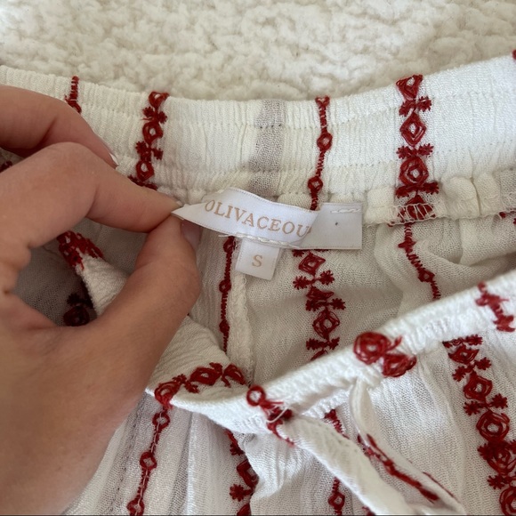 Trendy two piece summer set! comes with tube top and pants - Picture 7 of 8